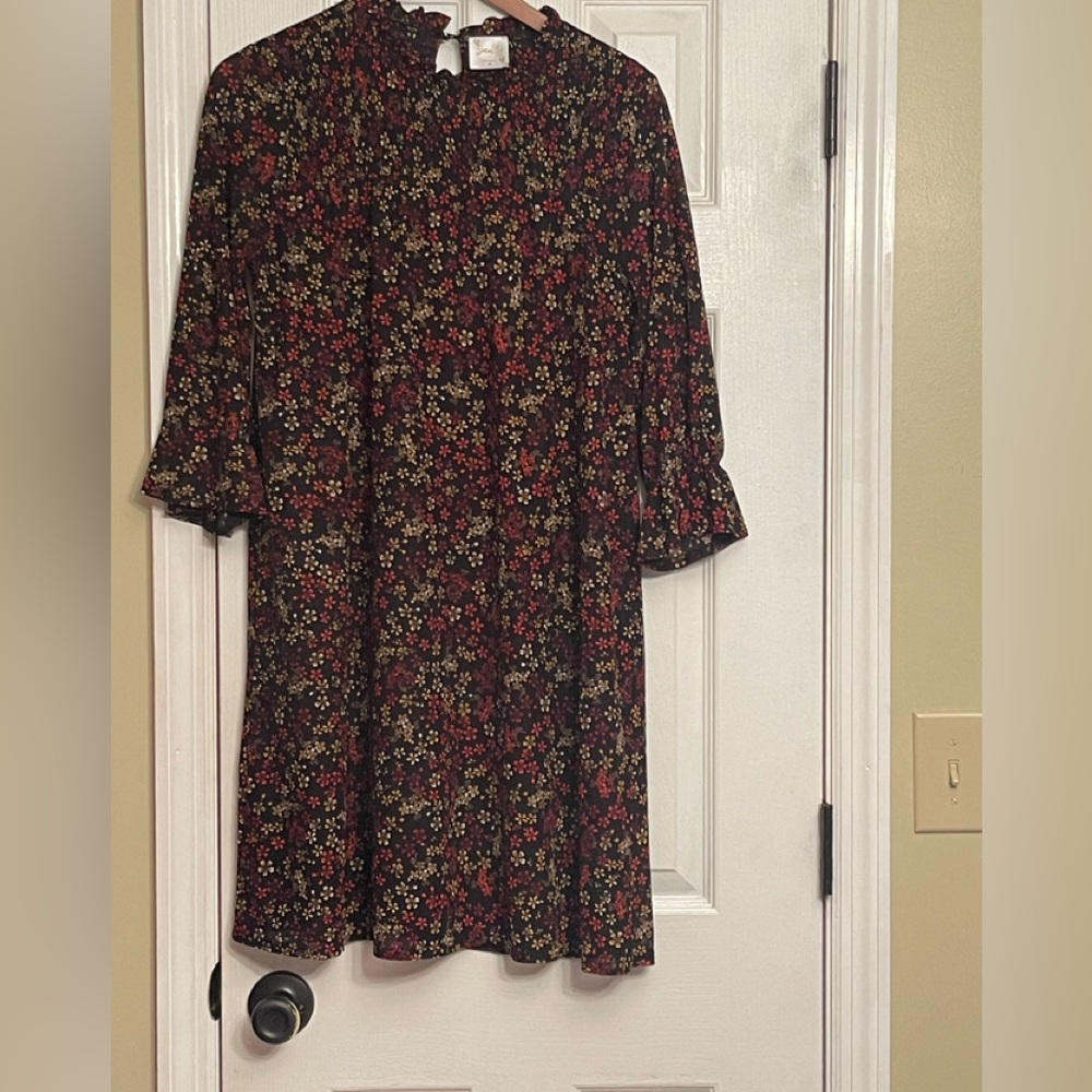 Sirenlily Bohme Anthropologie boho dress $128 medium